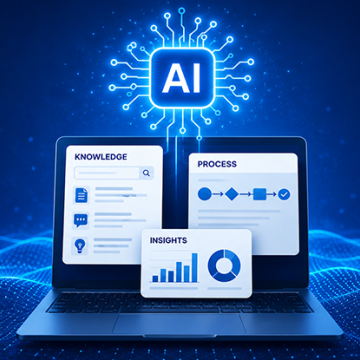 How to Leverage AI for KM and Process Management 
