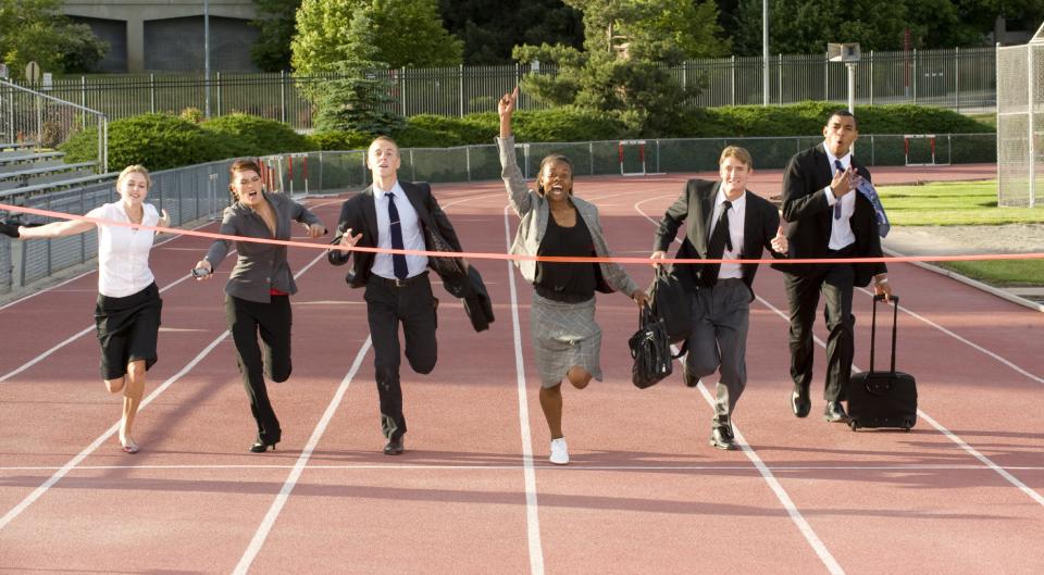 People Running